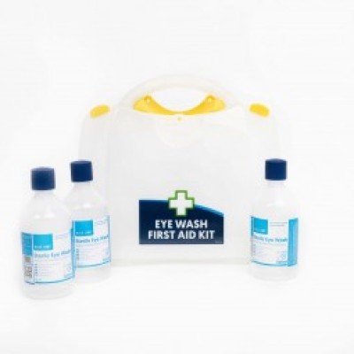 *Crest Medical Wall Mounted Eye Wash Kit -  C2322