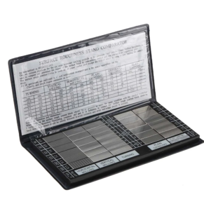 *RS PRO 30 piece Surface Roughness Comparator Set