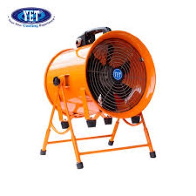 YET ECO SHT30A Heavy Duty 12'' Portable Ventilator Fan 3900-17400 m h Air Volume