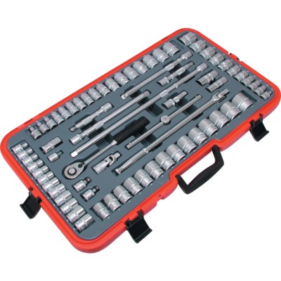 *Kennedy 1 2" Square Drive Socket Set, 70 Piece Metric, Inch & Whitworth - KEN5827995K