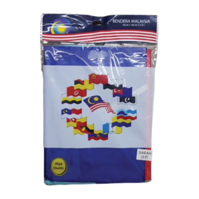 FLAG SABAH 3'X6"