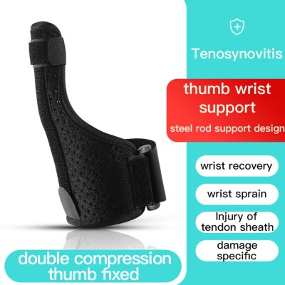 *Adjustable Compression Finger Holder Protector Brace Medical Sports Wrist Thumbs Hands Arthritis Splint Support