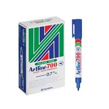 MARKER BLUE ARTLINE 700, 12  /  BOX