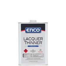 THINNER, LACQUER, ALKYD ENML & EPIKOTE RSN Lacquer Thinner