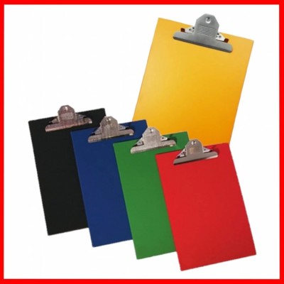 CLIPBOARD FILE WITH JUMBO CLIP K2