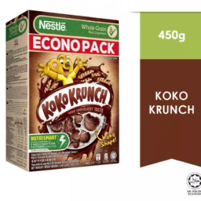 *NESTLE COCO CRUNCH CEREAL 450G