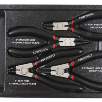 *RS PRO Steel Pliers 250 mm Overall Length 480-6802