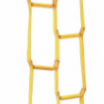 DBI-SALA 7012595692 8516294 Rescue Ladder, Lower Raise, Carabiner, Carabiner, 8 Ft. Max Working Length, Yellow