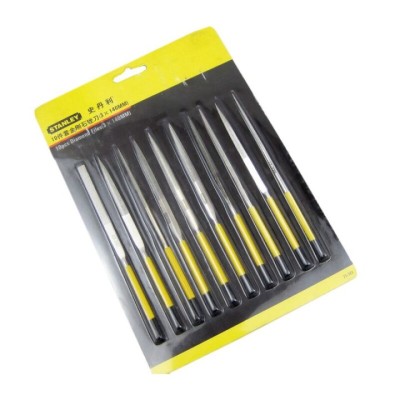 Stanley 10-Piece Diamond File Set 22-322-23 22-324-23 22-326 Metal Grinding Tools
