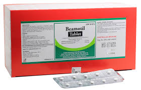 Tablet Beamotil 2.5mg - Per strip of 10s