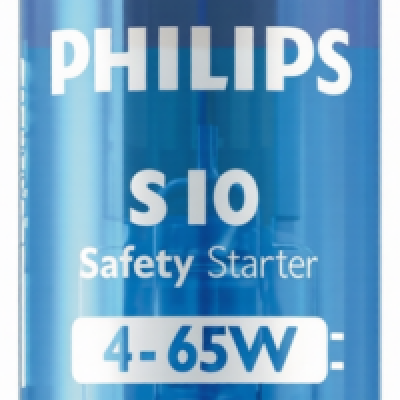 Philips Fluorescent Light Starter (S10 4-65w)