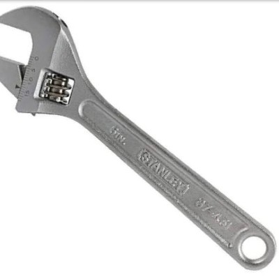 ADJUSTABLE WRENCH 12", STANLEY