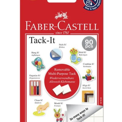 Adhesive Tack-It White, 90 pcs (50g)
