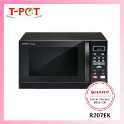 *SHARP R207EK Microwave Oven (20L)