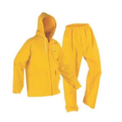 PVC-05 SUPERSONIC PVC RAIN SUIT C W TROUSER