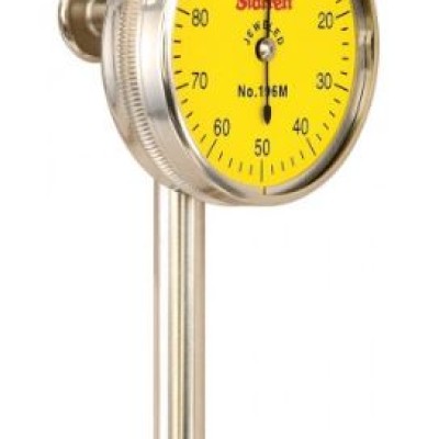 Starret Universal Back-Plunger Dial Indicators (0.02mm 0-100) - 196MBI