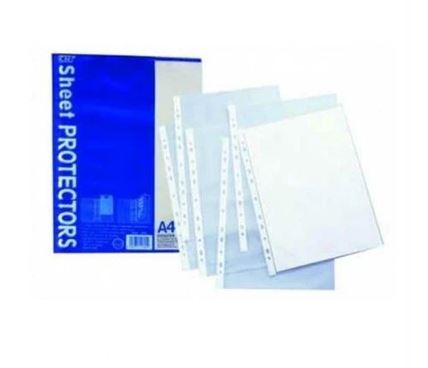 CBE Clear Document Protector A4 size - 10 sheets      /      packet