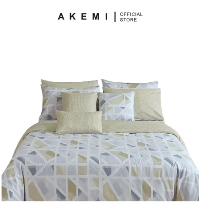 AKEMI Cotton Select Adore Quilt Cover Set  - Super Single Ronems