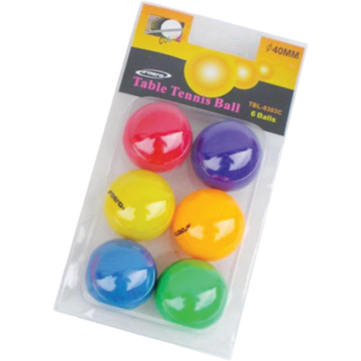 AERO T TENNIS BALL COLOUR 6' #8303C