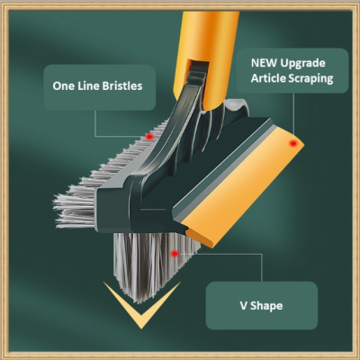 *3-1 Broom (Brush, Swipe, Scrub)