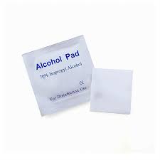 ALCOHOL PADS-NON WOVEN SWAB, 100PCS  /  BOX (DELIVER TO LABUAN AREA ONLY)