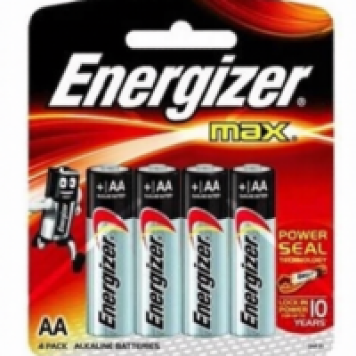 ENERGIZER Max AAA Battery LR6 Alkaline Battery 1.5V 4pcs pack