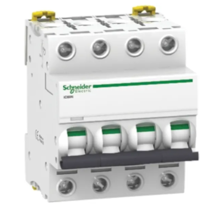 Schneider Electric Acti9 IC60N A9F74440 40A 4P Miniature Circuit Breaker C Curve