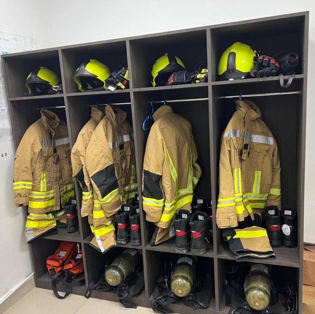 PPE Cabinet