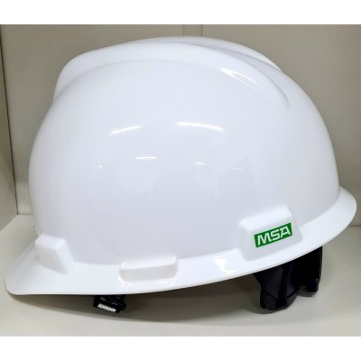Safety Helmet- MSA Brand (White)