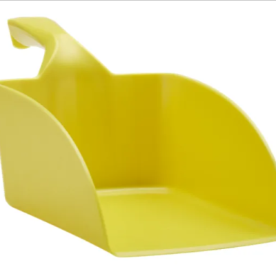 Polypropylene Scoop, Yellow, 2 L