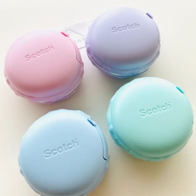 3M Scotch 810 Magic Tape Macaron Dispenser 18mm*10m