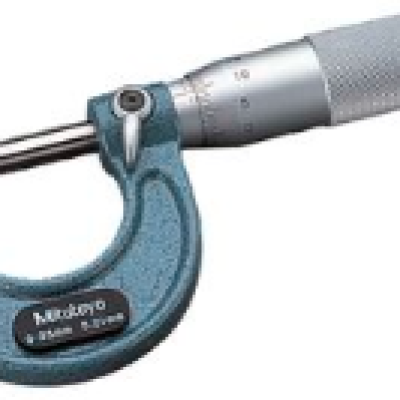 MITUTOYO 103-137 Outside Micrometer 0-25mm(0.01) M110-25