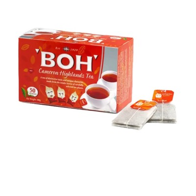TEA BOH (RED) 50'S