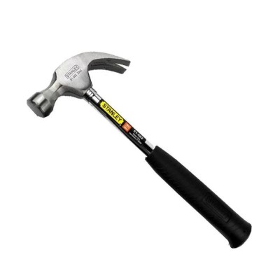 HAMMER, CLAW NAIL HAMMER, TUBULAR STEEL SHAFT, 20OZ