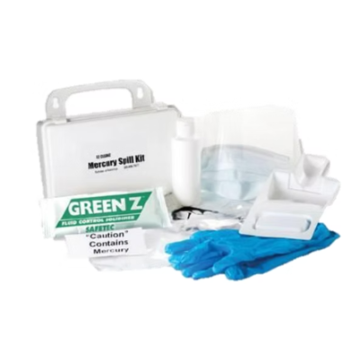 MERCURY SPILL RESPONSE KIT [SpillKlean-MEK-C]