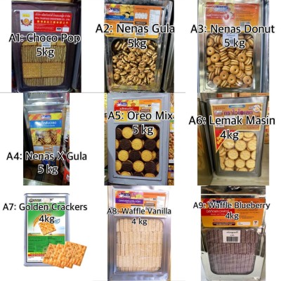 Tinned Cookies 4-5KG