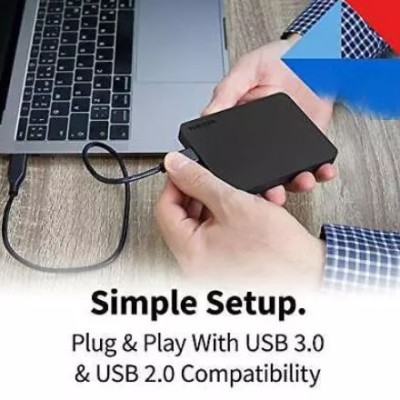 4TB CANVIO BASICS 2.5" EXT EXTERNAL BACKUP HARDDISK HARD DRIVE SUPERSPEED PORTABLE HD