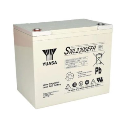 Yuasa 12V M6 Lead Acid Battery, 78Ah