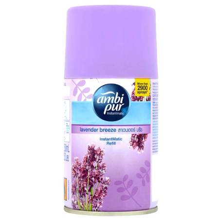 Ambi Pur InstantMatic Automatic Spray Refill Bamboo      /      Air      /      Lavendar - 250ml