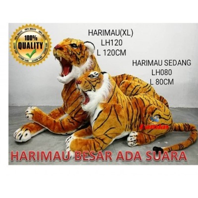 *#Patung Harimau - Size 120cm