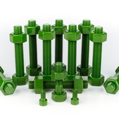 *ASTM A320 L7 Stud Bolt 5 8''- 11UNC x 175mm [10s]