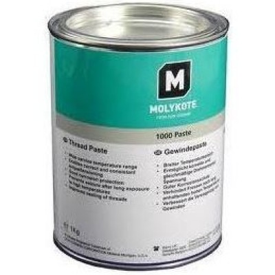 MOLYKOTE 1000 HIGH TEMP ANTI SEIZE, 1KG