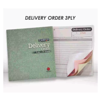 CAMPAP Delivery Order 3PLY x 25'S (CA3825)