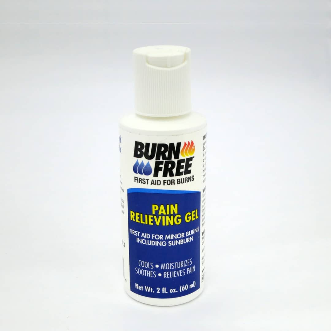 BURNFREE PAIN RELIEVING GEL 60ML (2 OZ)SQEEUZE BOTTLE