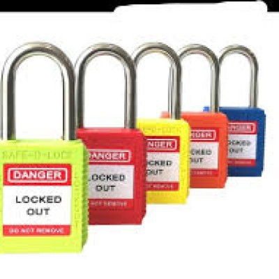 Safety Lockout Padlock