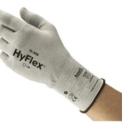 GLOVE, ANSEL HYFLEX CUT RESISTANT GLOVES SIZE 8