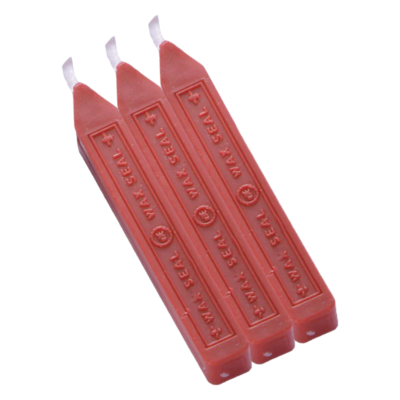 SEALING WAX RED 90X11MM 5'S SAKURA