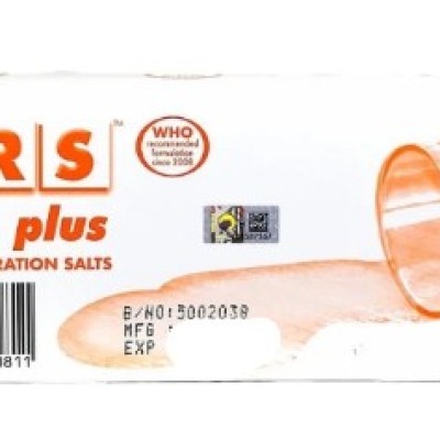 ORS B Plus Oral Rehydration Salt 50 Sachets (Orange)