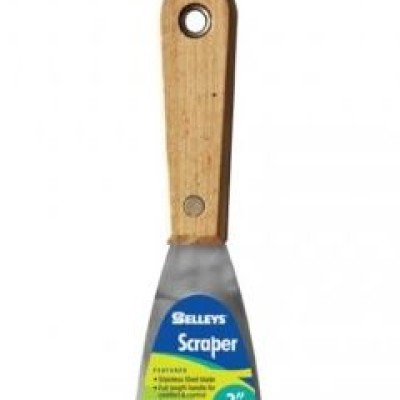 SCRAPPER, STEEL SCRAPPER, 2"