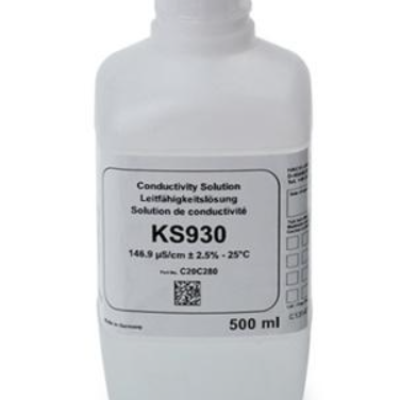 Conductivity Standard Solution, 148 S cm, KCl, 500 mL